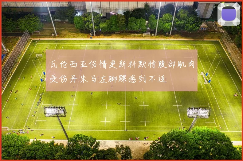 瓦伦西亚伤情更新科默特腹部肌肉受伤丹朱马左脚踝感到不适
